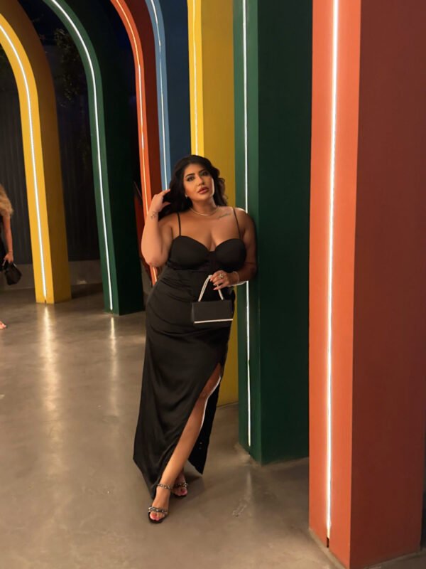 Plus Size Satin SXY corset dress