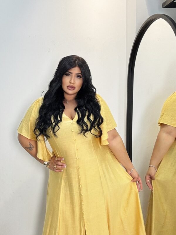 Plus Size Elegant bohemian V-Neck dress