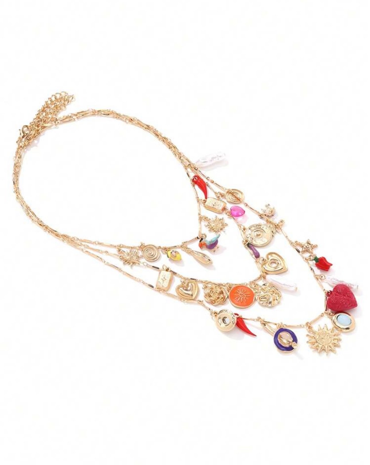 Multi-layer necklace - Image 2