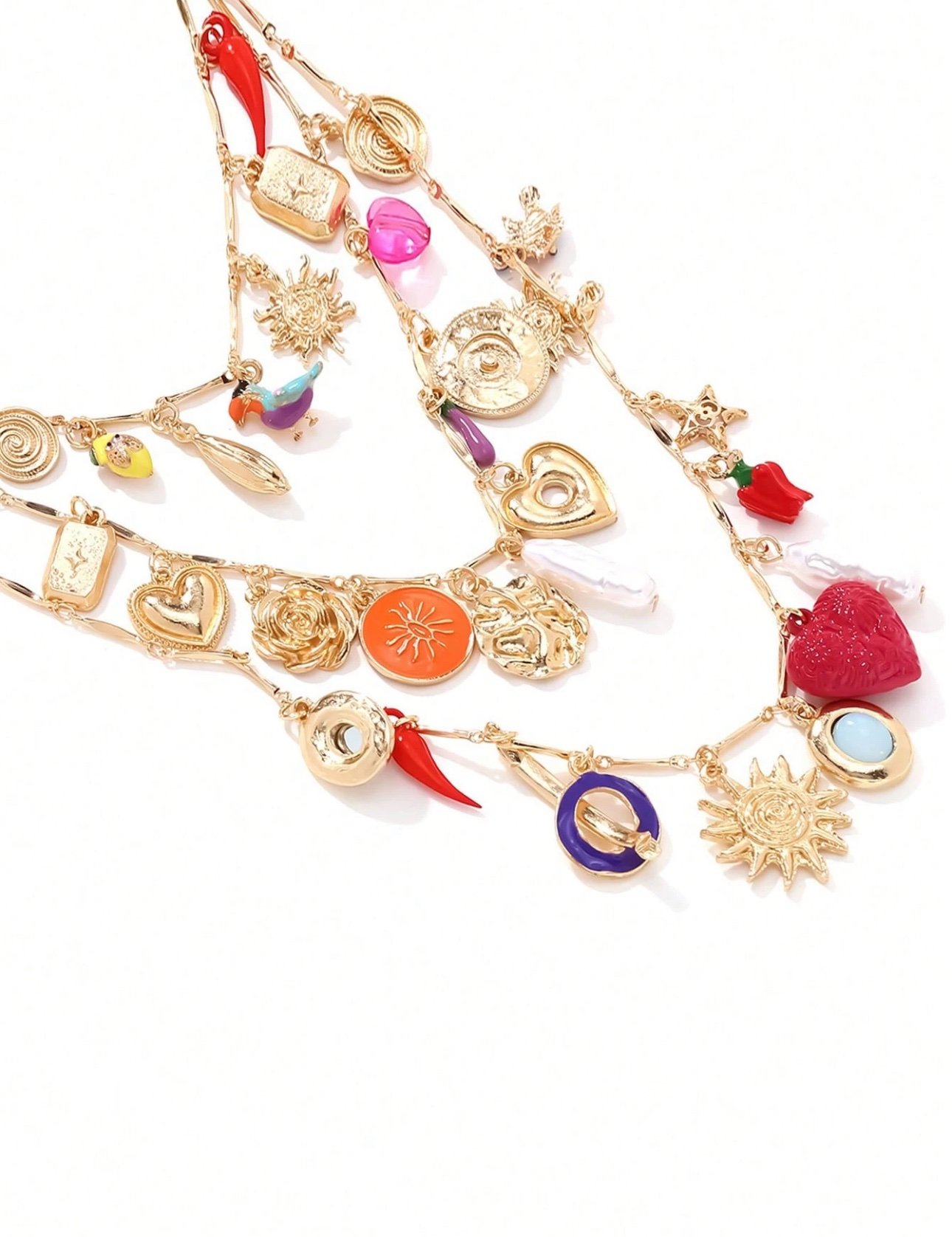 Multi-layer necklace - Image 3