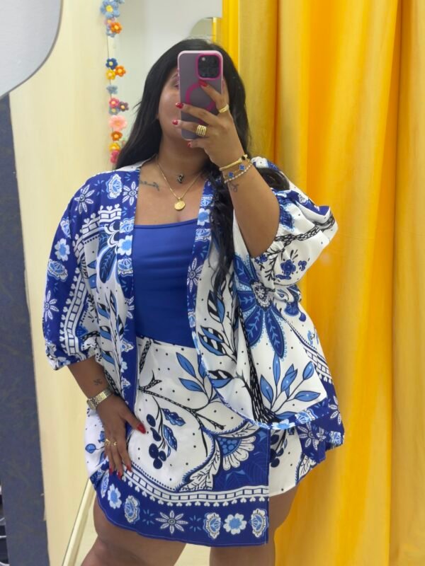 Set of 3 skort basic and cardigan