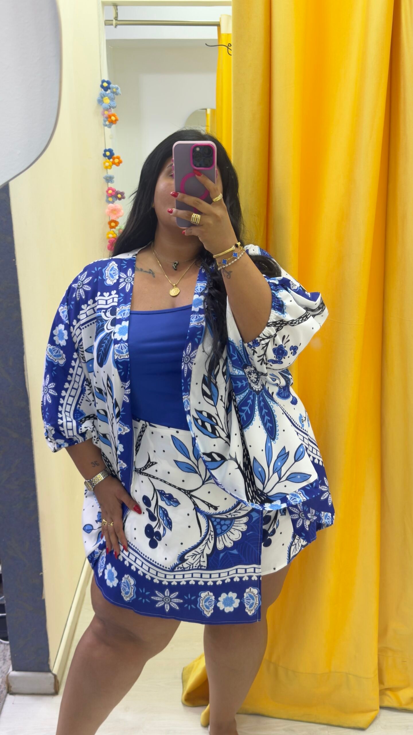 Set of 3 skort basic and cardigan